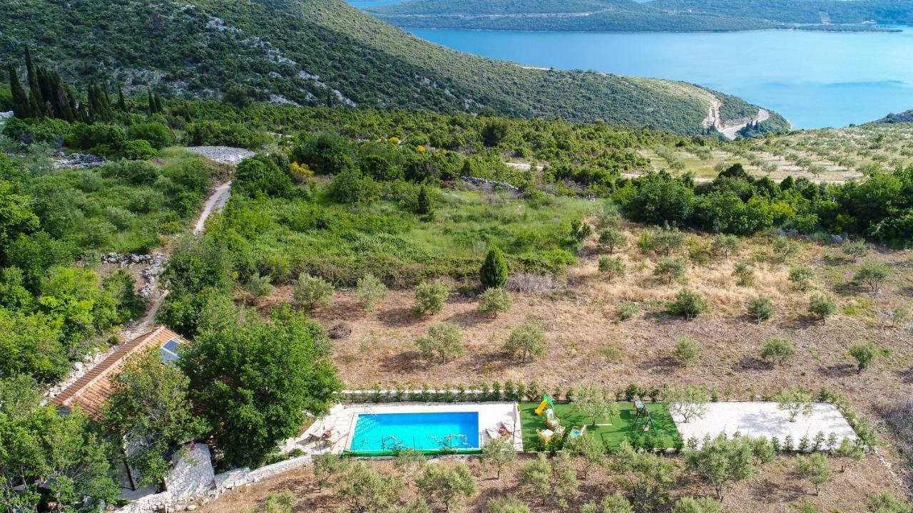 Holiday Home Zavala Klek Eksteriør bilde