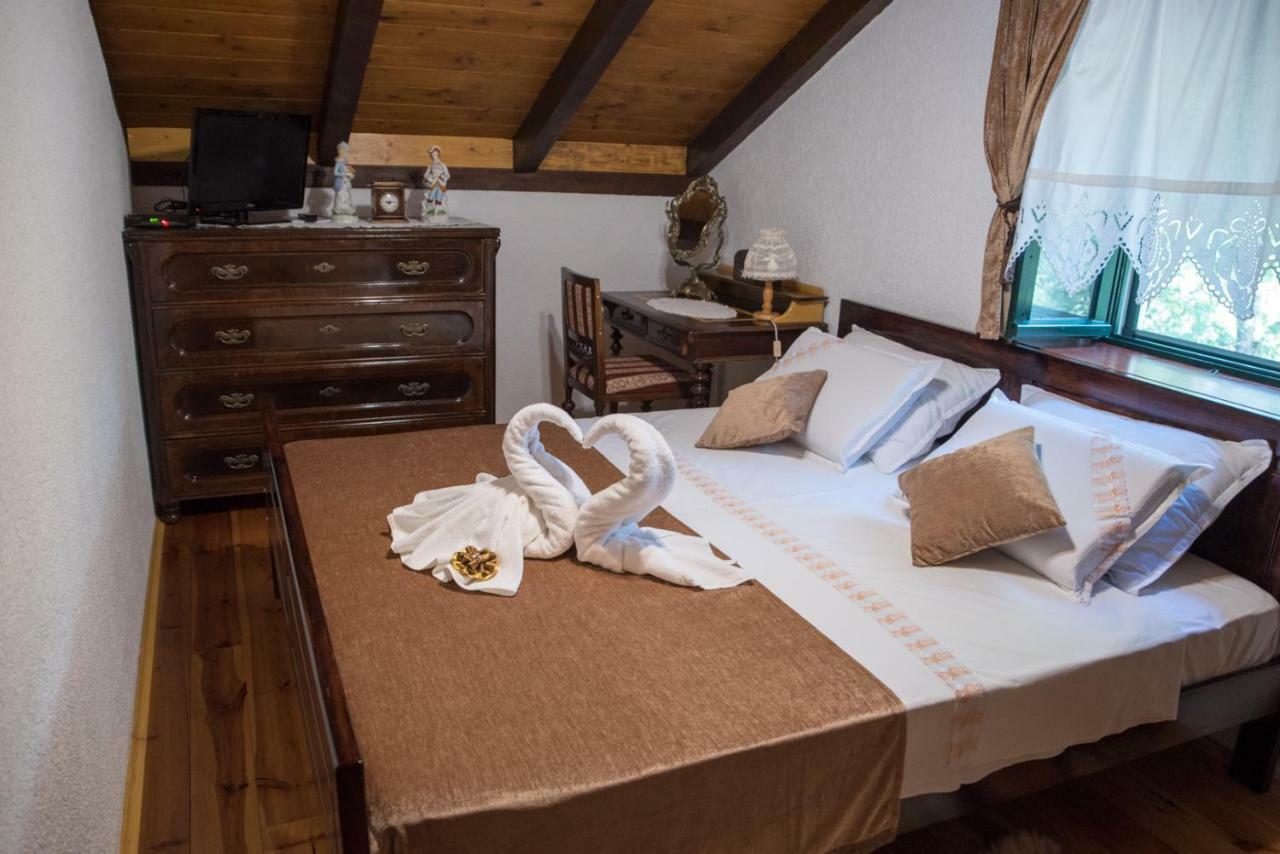 Holiday Home Zavala Klek Eksteriør bilde